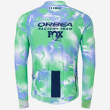 Maillot manches longues Hiru Orbea Factory Team 2026 Core Hiru