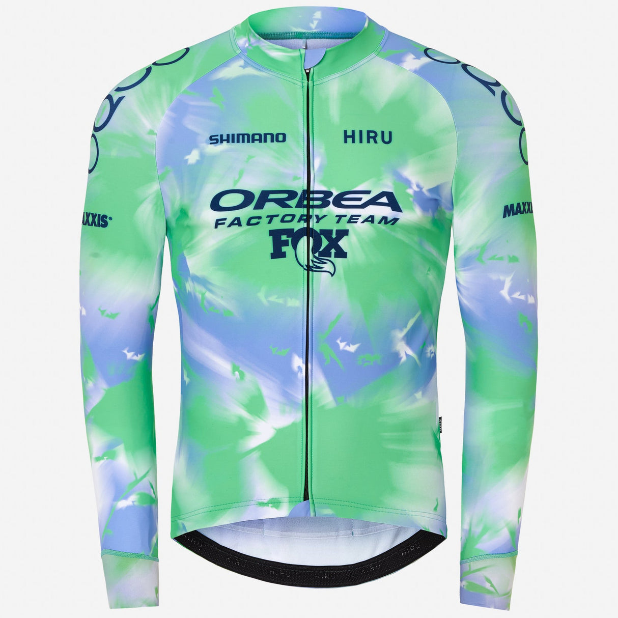 Maillot manches longues Hiru Orbea Factory Team 2026 Core Hiru