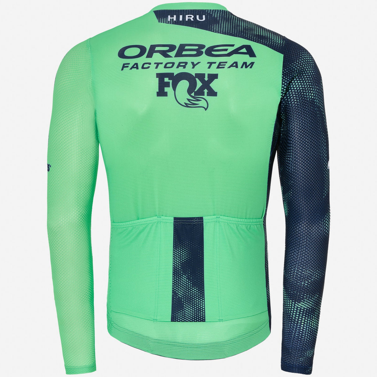 Maglia maniche lunghe Hiru Orbea Factory Team 2025 Lab Aero Hiru
