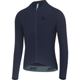 Langarmtrikot Jëuf Pro Thermal - Blau
