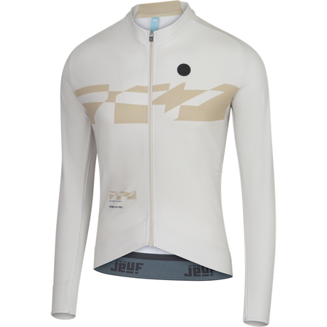 Jersey long-sleeve Jëuf Pro Thermal Flashy - Beige
