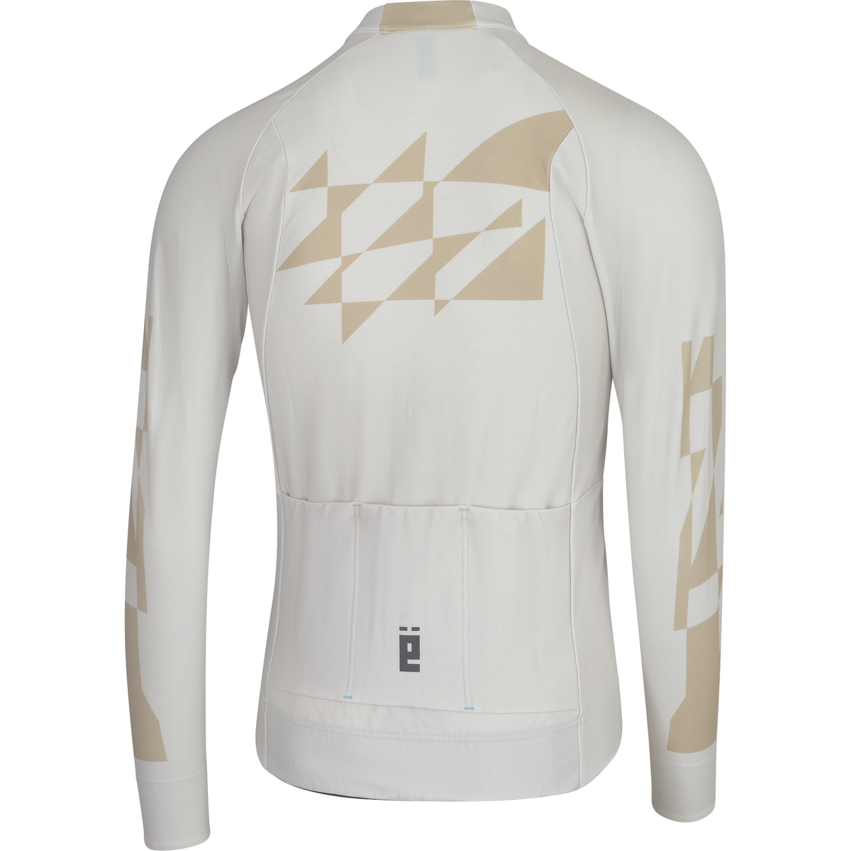 Langarmtrikot Jëuf Pro Thermal Flashy - Beige