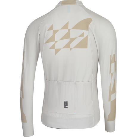 Jersey long-sleeve Jëuf Pro Thermal Flashy - Beige