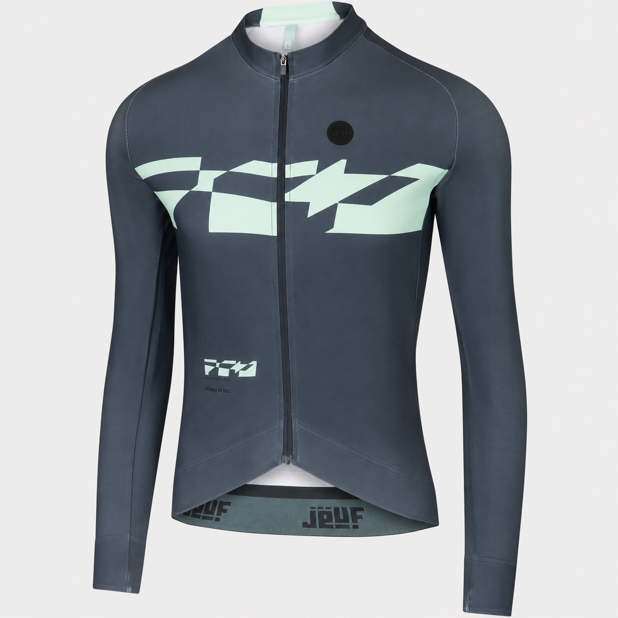 Maglia maniche lunghe Jëuf Pro Thermal Flashy - Verde Jeuf