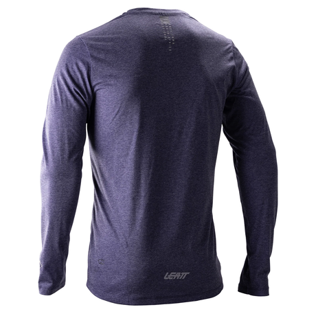 Maglia maniche lunghe Leatt MTB Gravity 3.0 - Blu