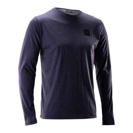 Maglia maniche lunghe Leatt MTB Gravity 3.0 - Blu