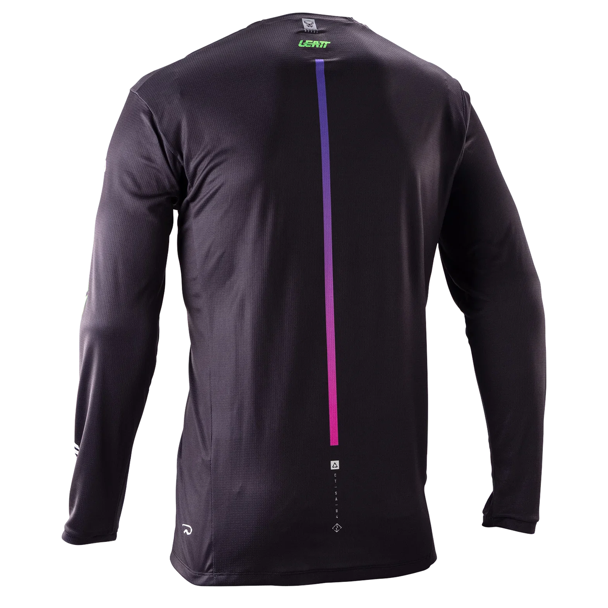 Maillot mangas largas Leatt btt Gravity 4.0 - Negro