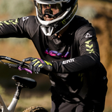 Maillot mangas largas Leatt btt Gravity 4.0 - Negro