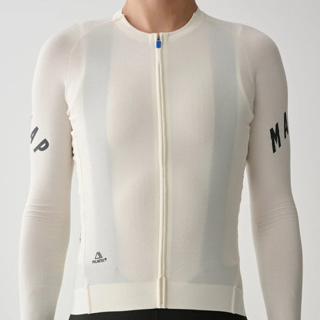 Maglia maniche lunghe Maap Aeon - Bianco - A