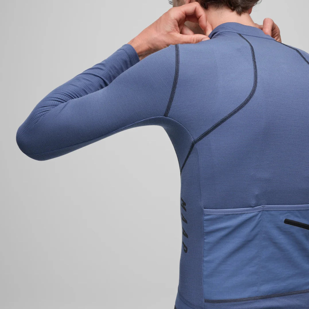 Maillot à manches longues Maap Alt_Road 2.0 - Bijou Blue