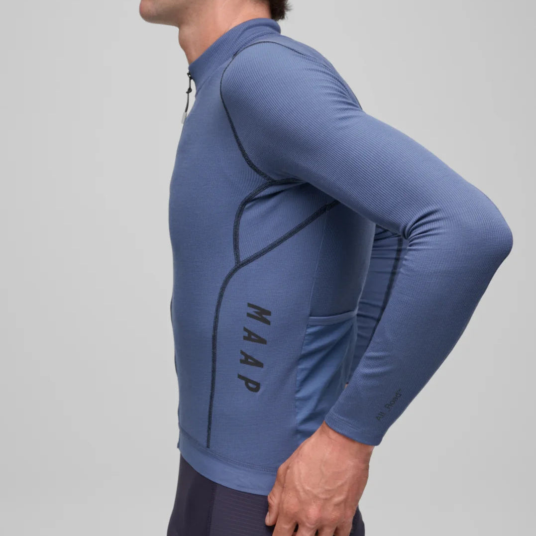 Maillot à manches longues Maap Alt_Road 2.0 - Bijou Blue