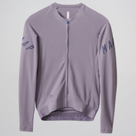 Maillot manga larga Maap Apex Aeon - Lavender grey