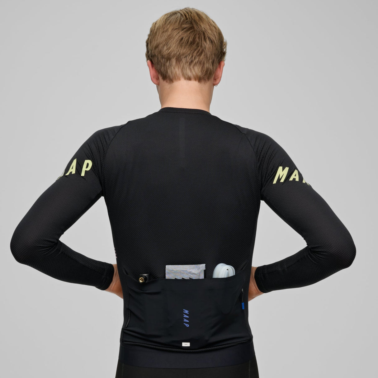 Maillot manches longues Maap Aeon - Noir