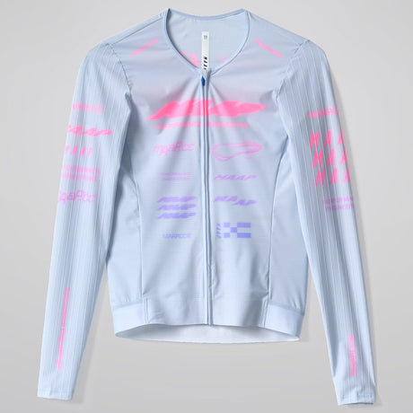 Maillot manches longues Maap Beta Pro Aero - Bleu clair