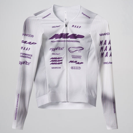Maap Beta Pro Aero long sleeve jersey - Grey
