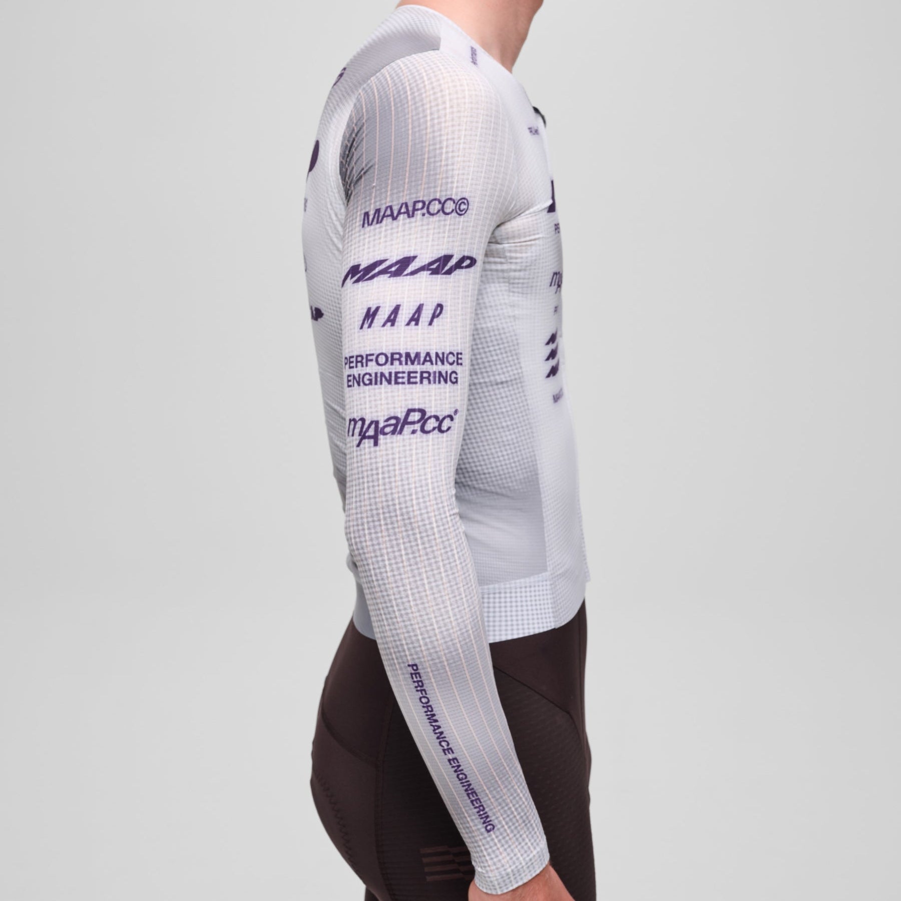 Maillot manches longues Maap Beta Pro Aero - Gris