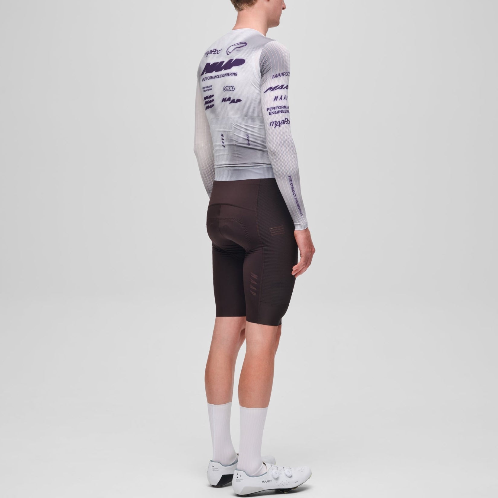 Maillot manches longues Maap Beta Pro Aero - Gris