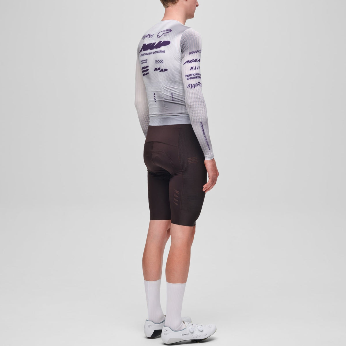Maap Beta Pro Aero Langarmtrikot - Grau