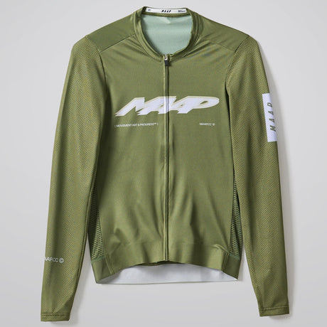 Maglia maniche lunghe Maap Blaze Pro Air 3.0 - Verde Maap