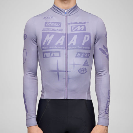 Maglia maniche lunghe Maap Drome Thermal - Grigio scuro Maap