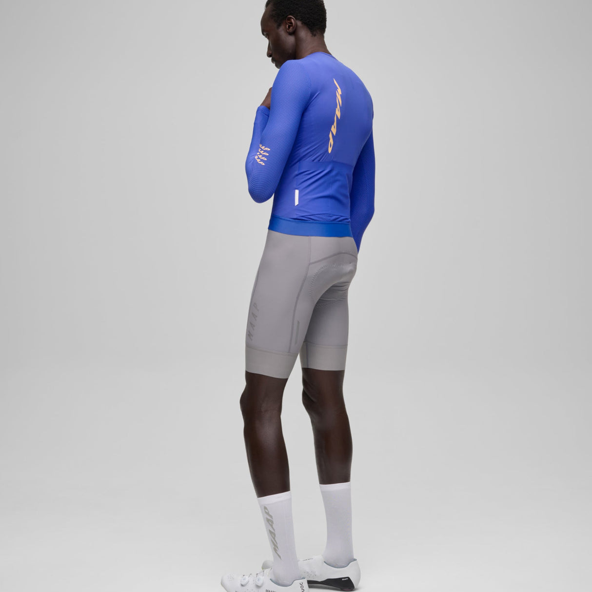 Maglia maniche lunghe Maap Emerge - Blu Maap