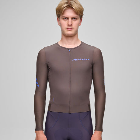 Maap Emerge Langarmtrikot - Braun