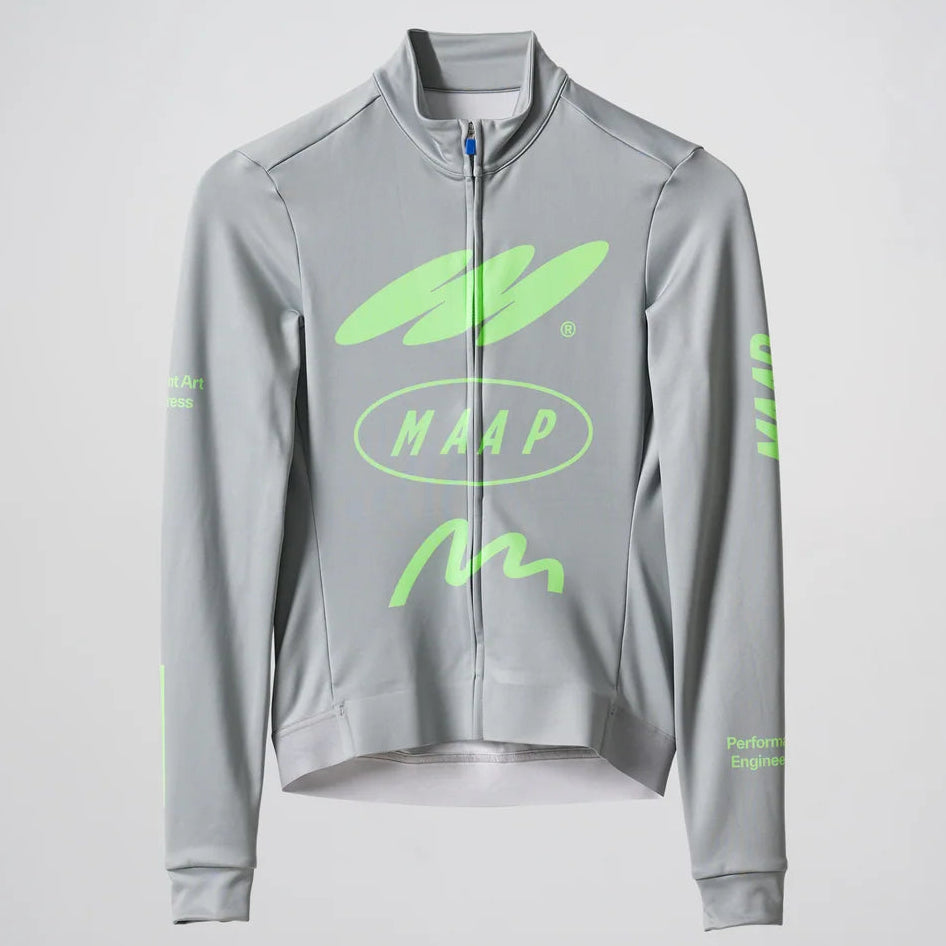 Maillot mangas largas Maap Gamma Team Thermal - Quarry