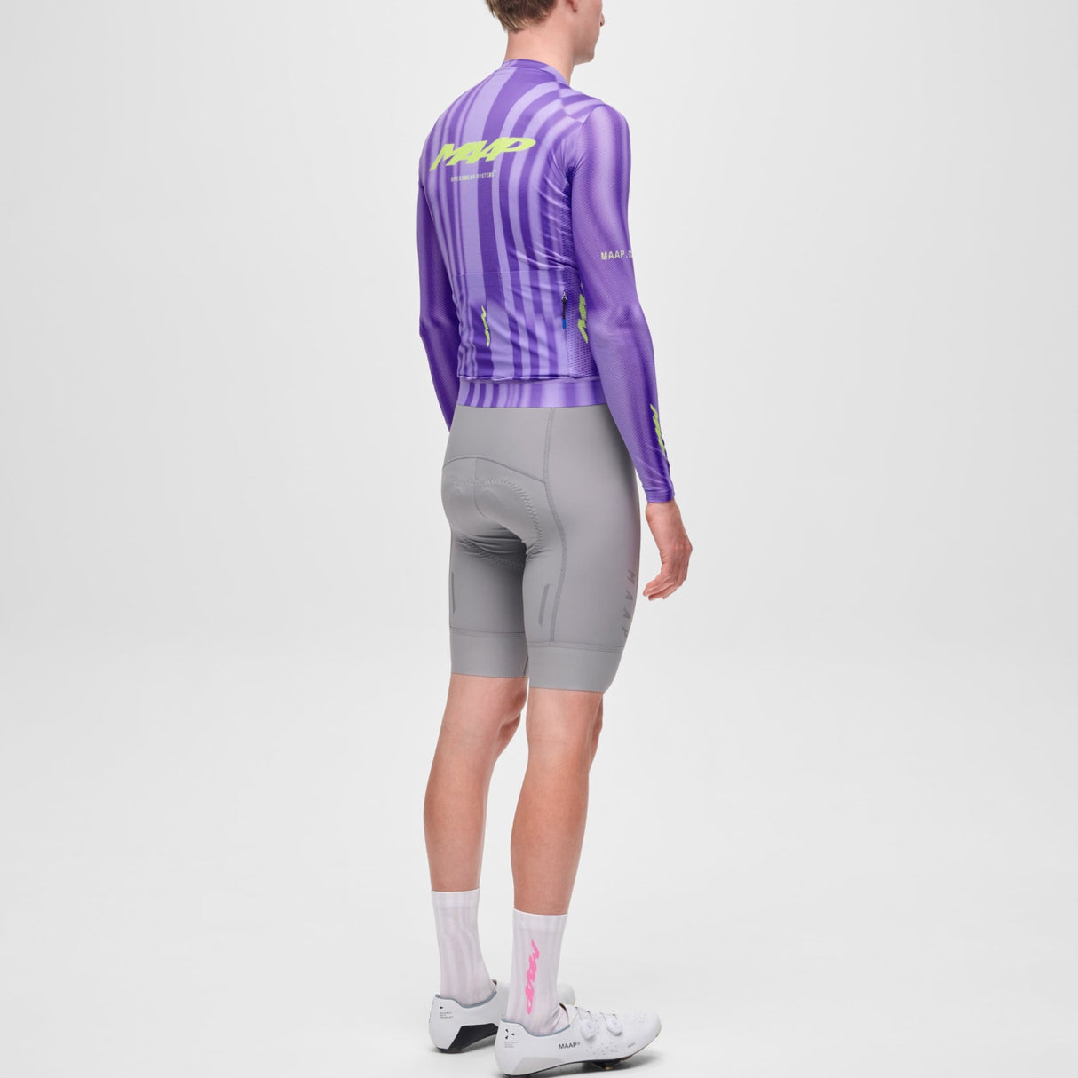 Maglia maniche lunghe Maap Halo Pro Air 3.0 - Viola Maap