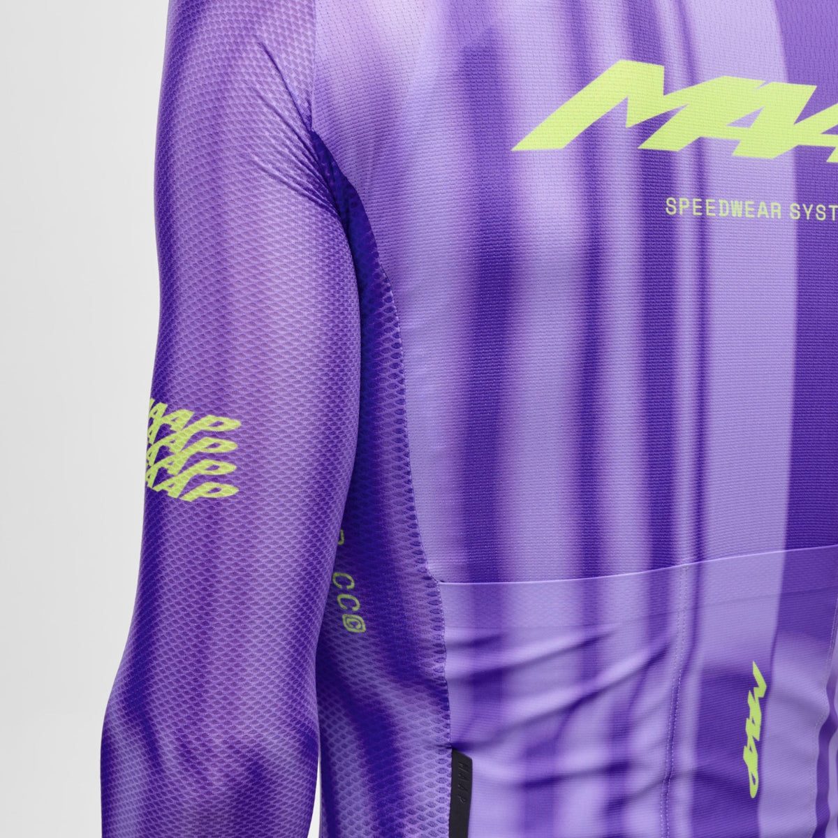Maglia maniche lunghe Maap Halo Pro Air 3.0 - Viola Maap