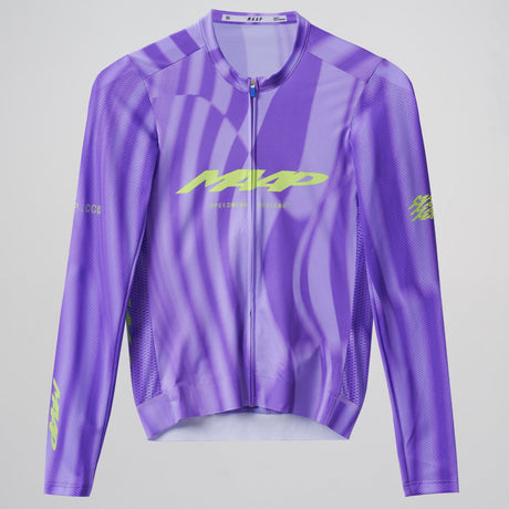 Maap Halo Pro Air 3.0 Langarmtrikot - Violett