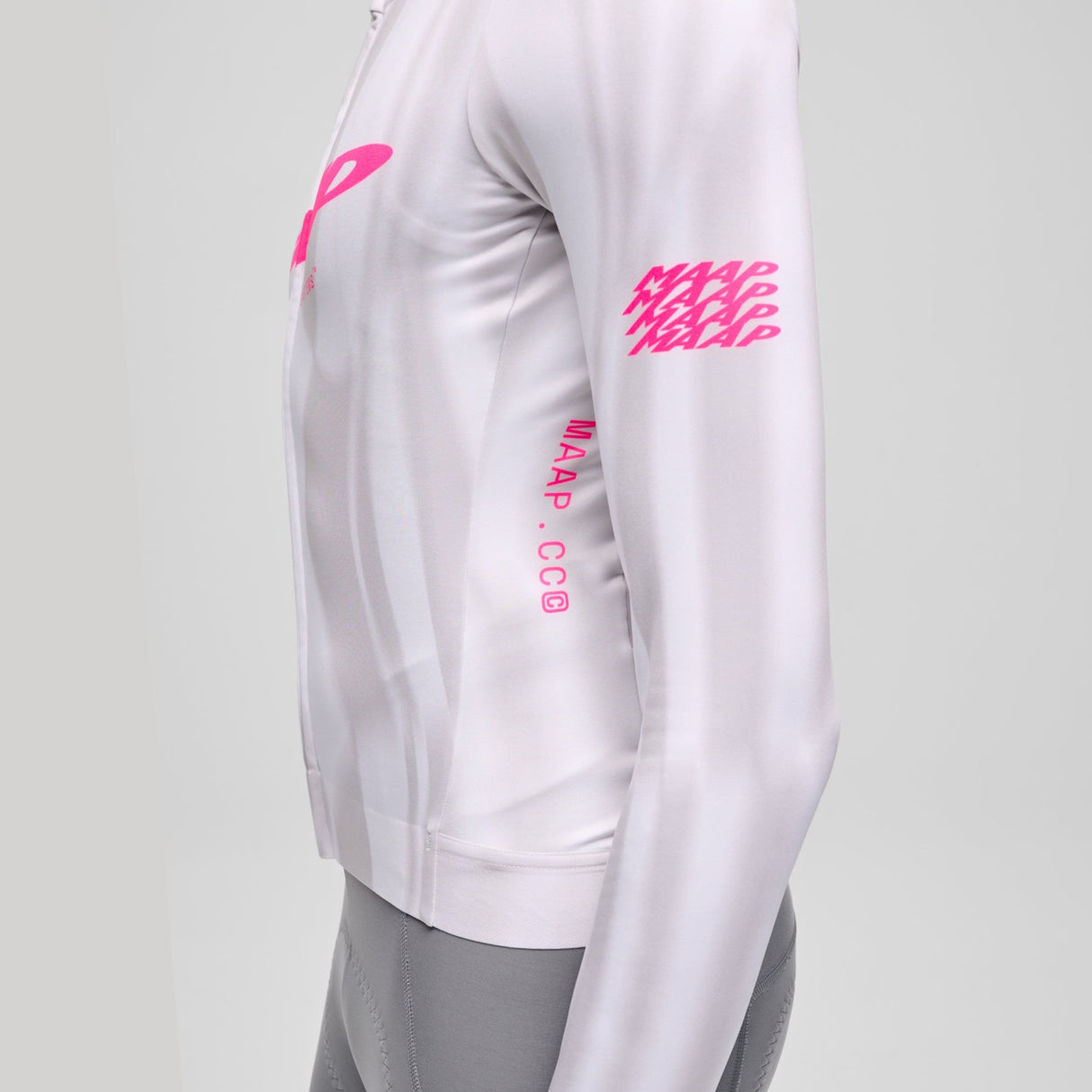 Maglia maniche lunghe Maap Halo Team Thermal - Grigio Maap