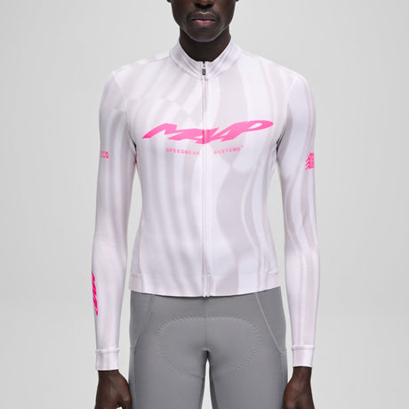 Maglia maniche lunghe Maap Halo Team Thermal - Grigio Maap