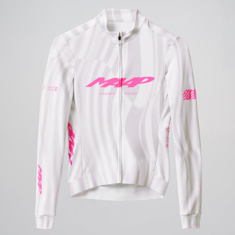 Maglia maniche lunghe Maap Halo Team Thermal - Grigio Maap