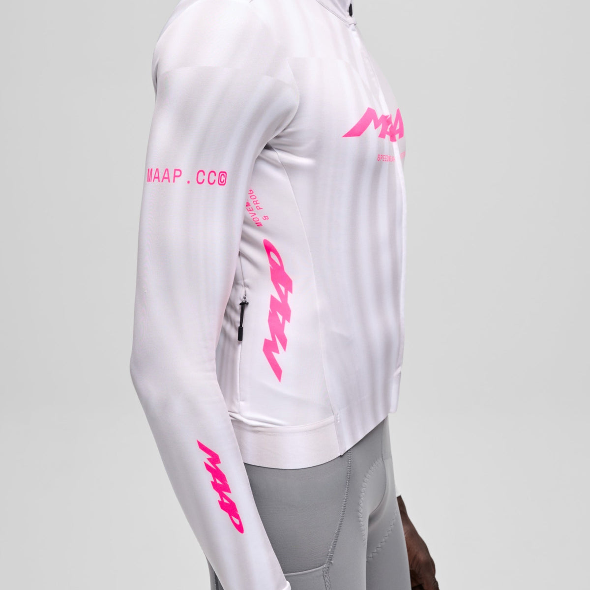 Maglia maniche lunghe Maap Halo Team Thermal - Grigio Maap