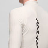 Maap Pro Aero Thermal long sleeve jersey - White Maap