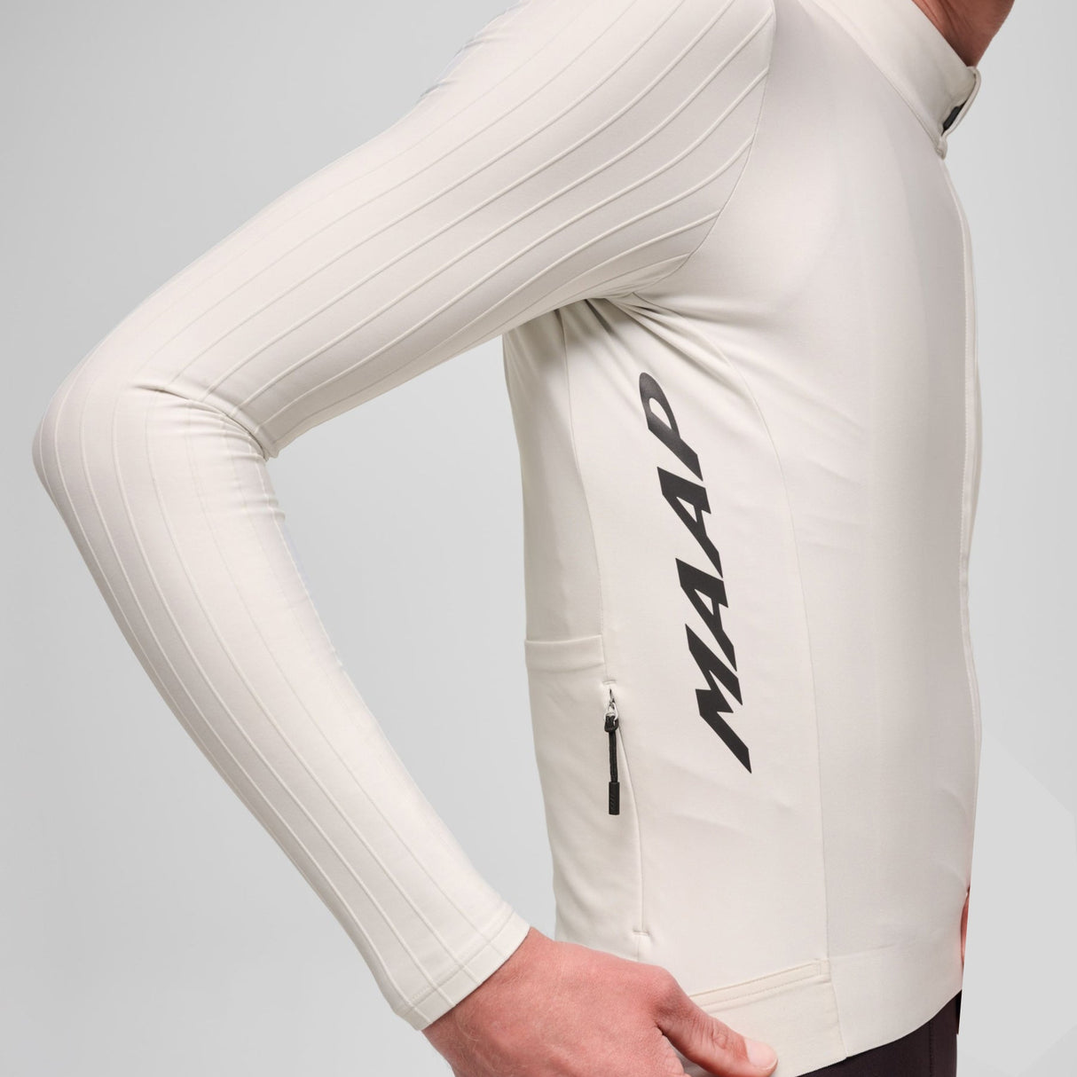 Maap Pro Aero Thermal long sleeve jersey - White Maap