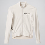 Maap Pro Aero Thermal long sleeve jersey - White Maap