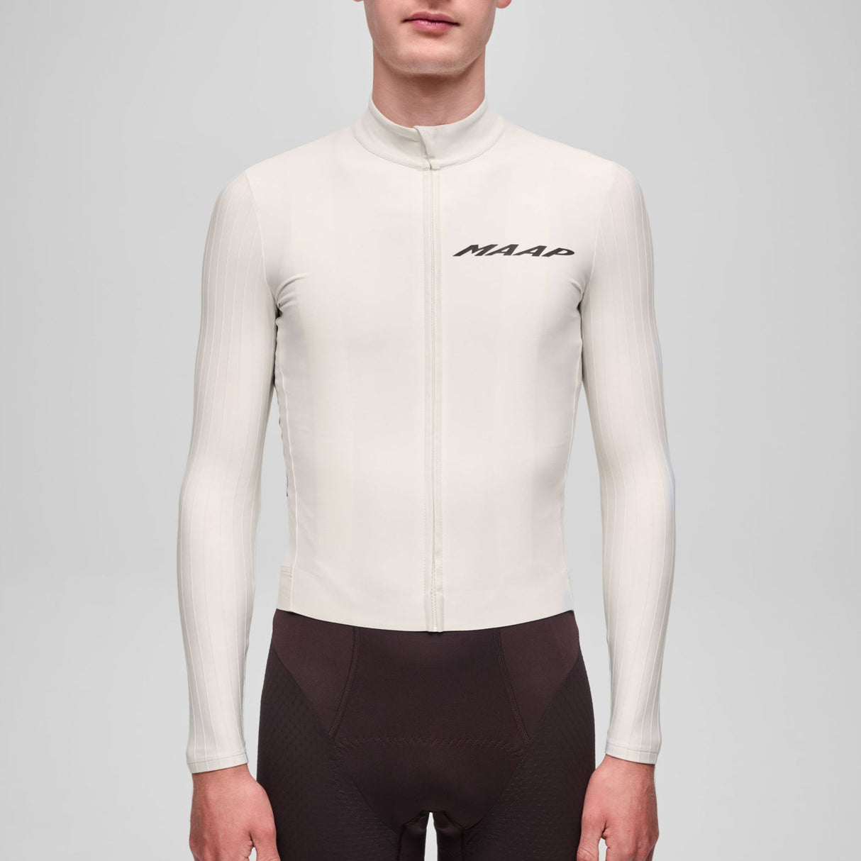 Maap Pro Aero Thermal long sleeve jersey - White Maap