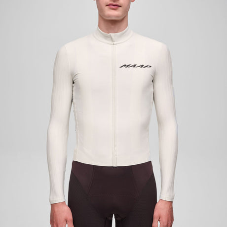 Maap Pro Aero Thermal langarmtrikot - Weiss