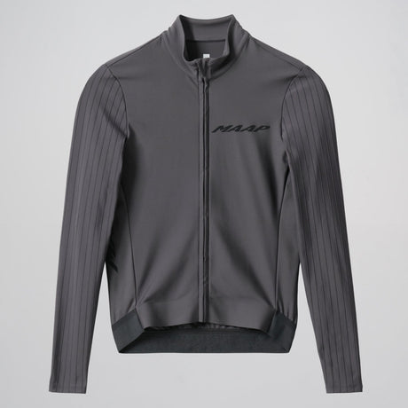 Maap Pro Aero Thermal Langarmtrikot - Grau Maap