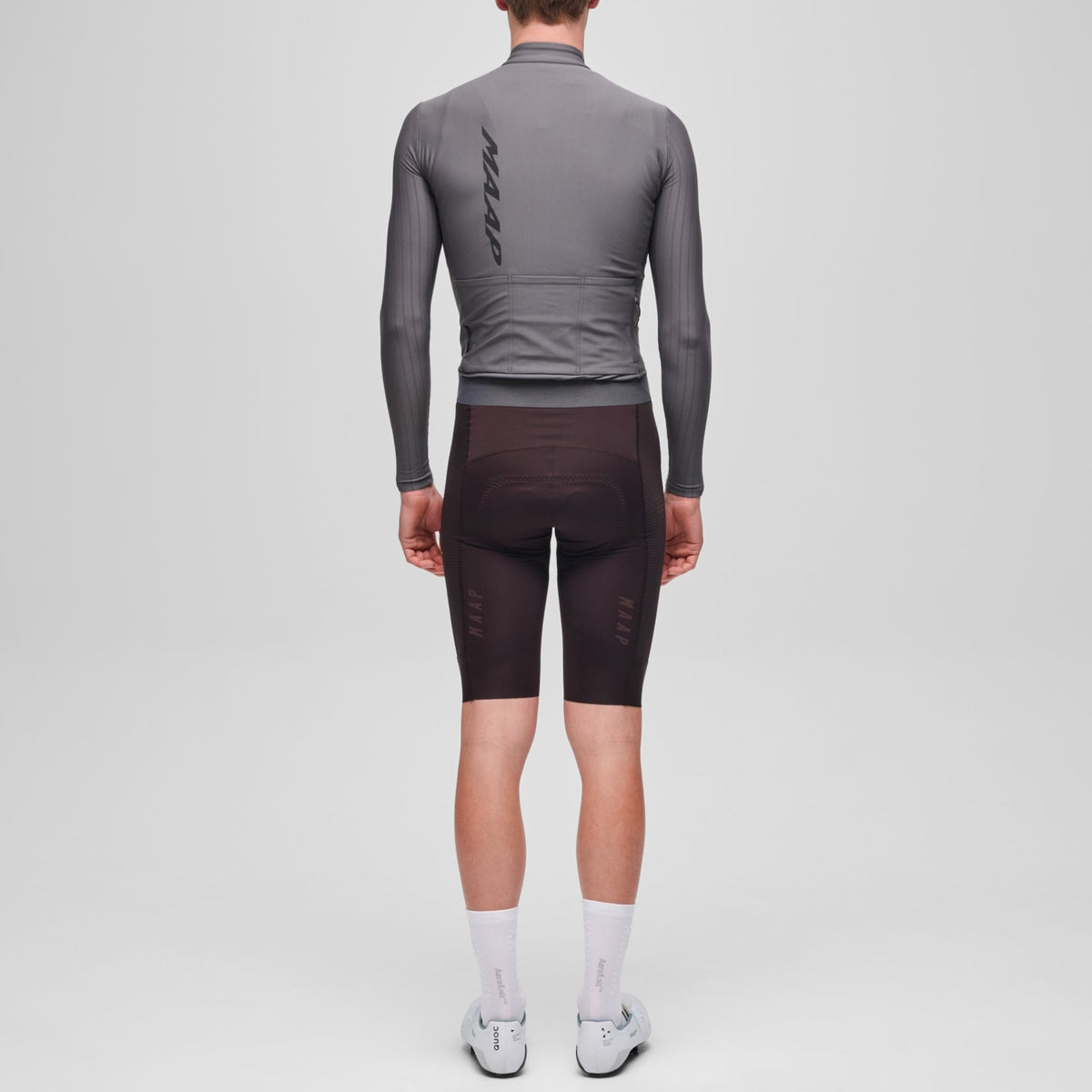 Maap Pro Aero Thermal long sleeve jersey - Grey Maap