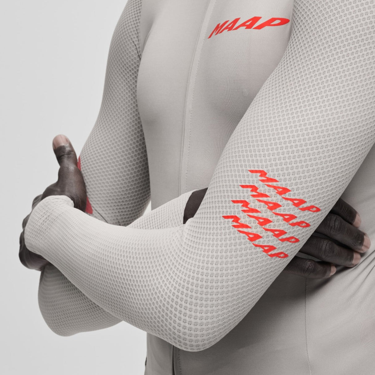 Maillot manga larga Maap Pro Emerge - Beige