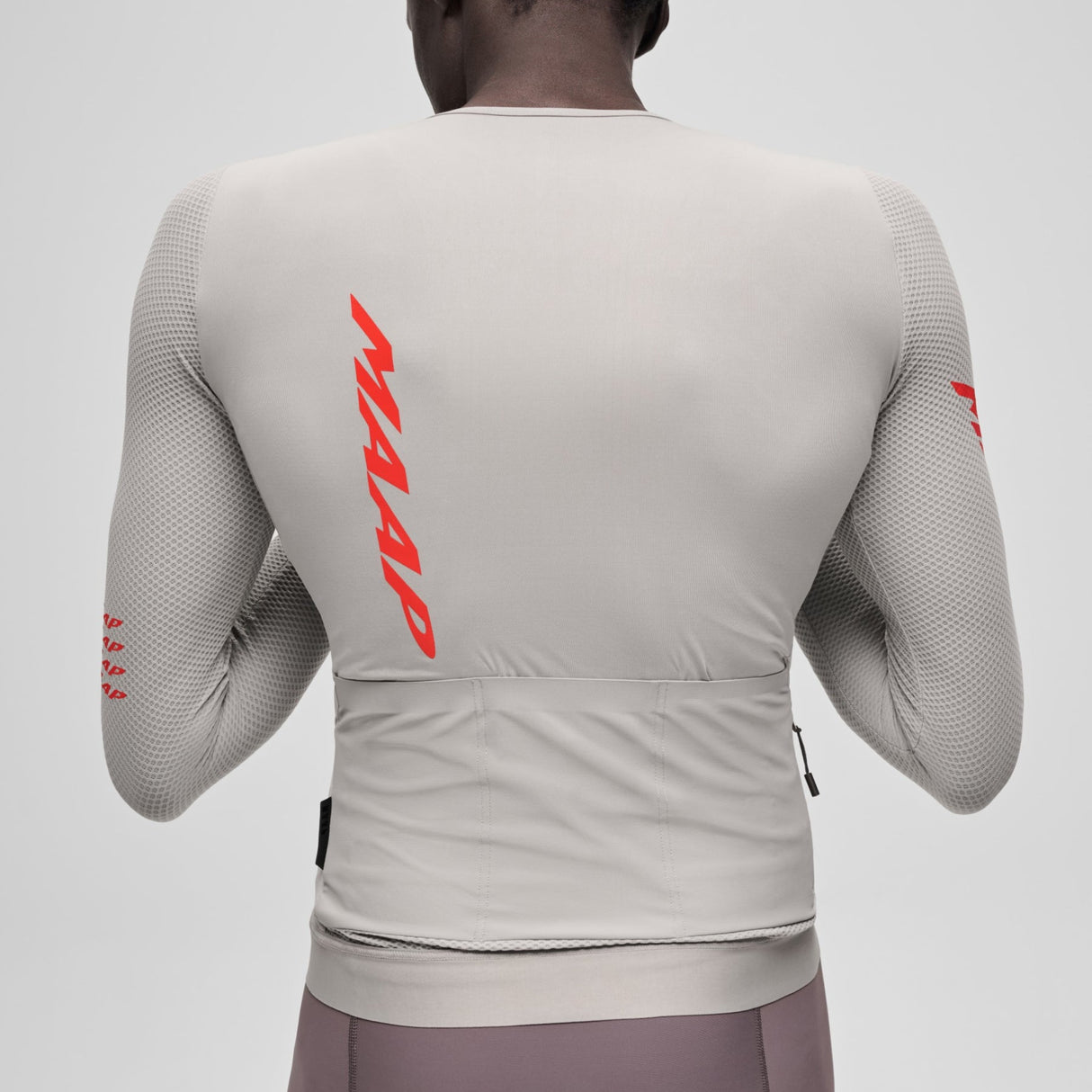 Maillot manga larga Maap Pro Emerge - Beige