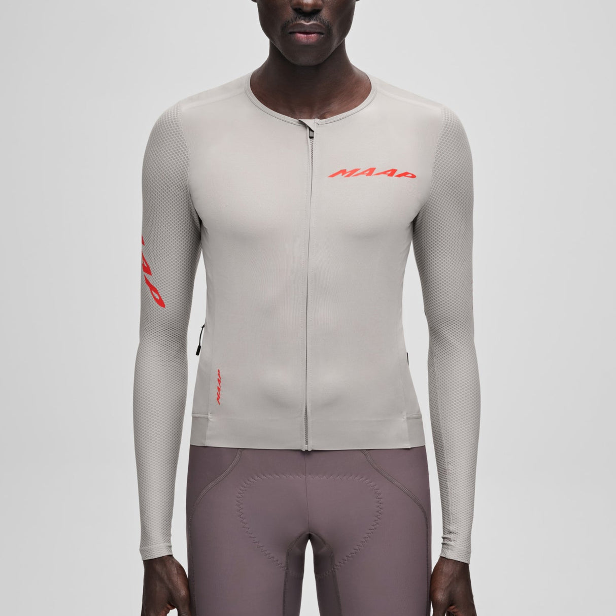 Maillot manga larga Maap Pro Emerge - Beige