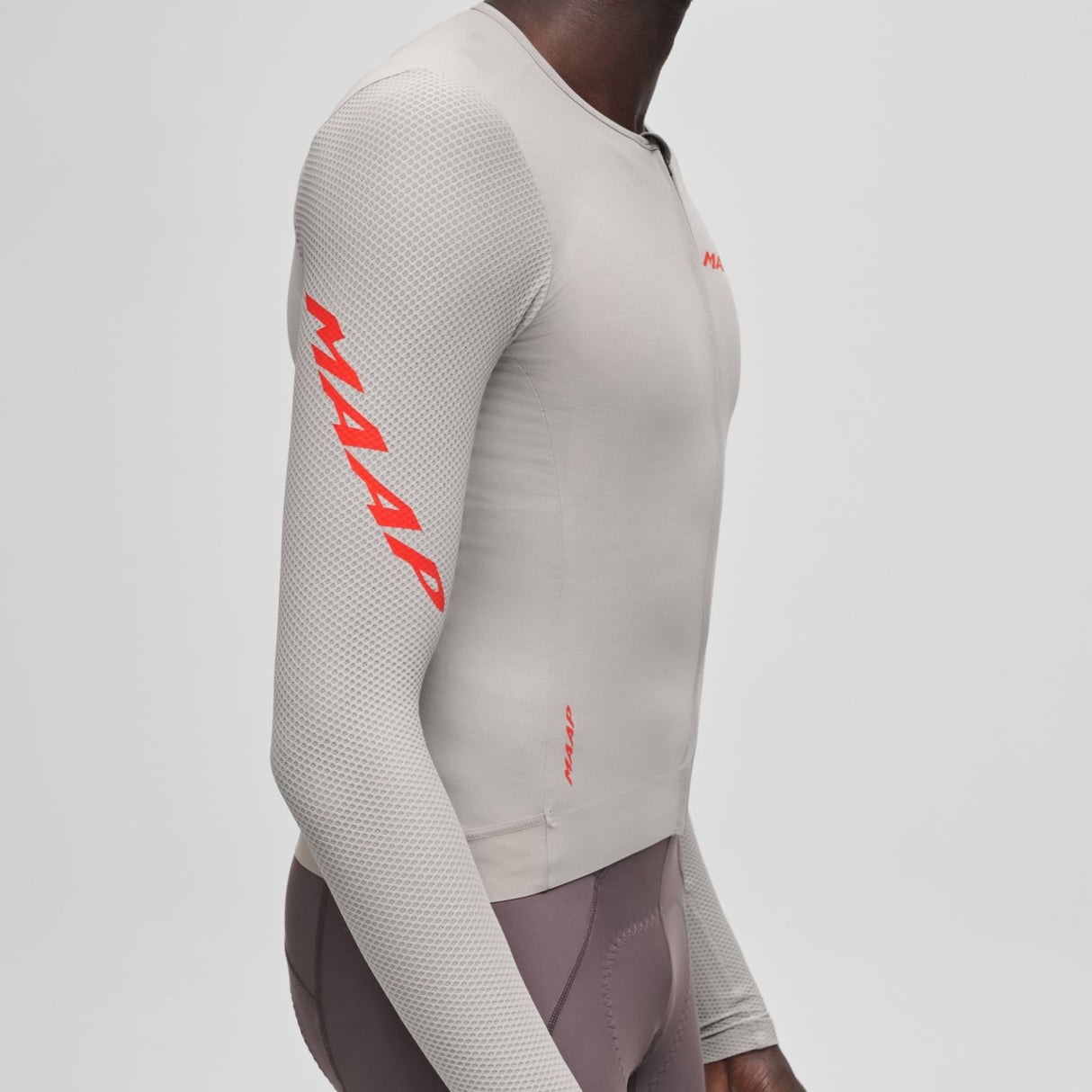 Maillot manga larga Maap Pro Emerge - Beige