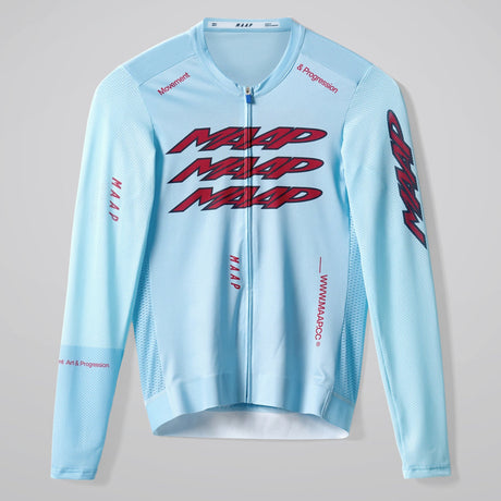 Maillot maillot à manches longues Maap Pulse Pro Air 3.0 - Bleu azur