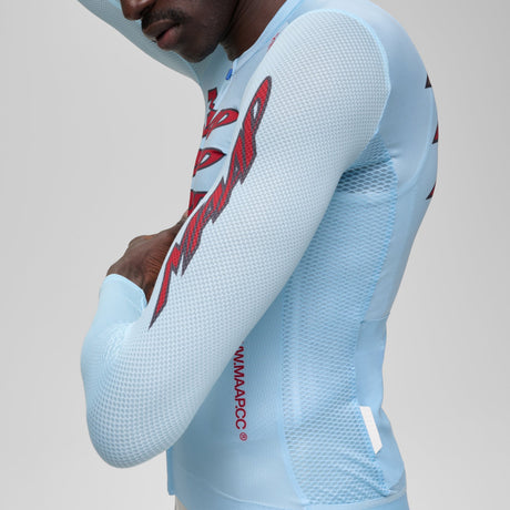 Maillot maillot à manches longues Maap Pulse Pro Air 3.0 - Bleu azur