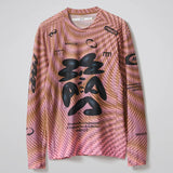 Maillot manches longues Maap Spectrum Air - Rose