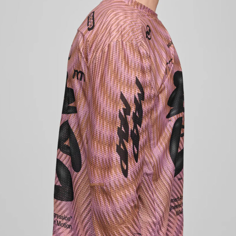 Maillot manches longues Maap Spectrum Air - Rose