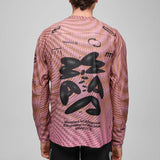 Maillot manches longues Maap Spectrum Air - Rose